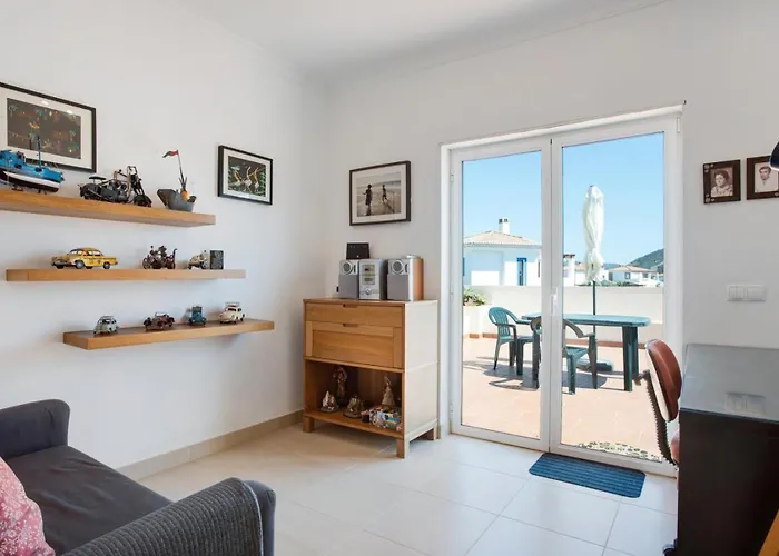 Casa De Na Carrapateira Ferienhaus
